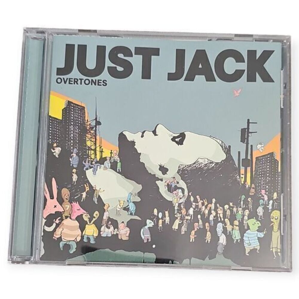 Just Jack – Overtones [2007‎ Promotional CD]